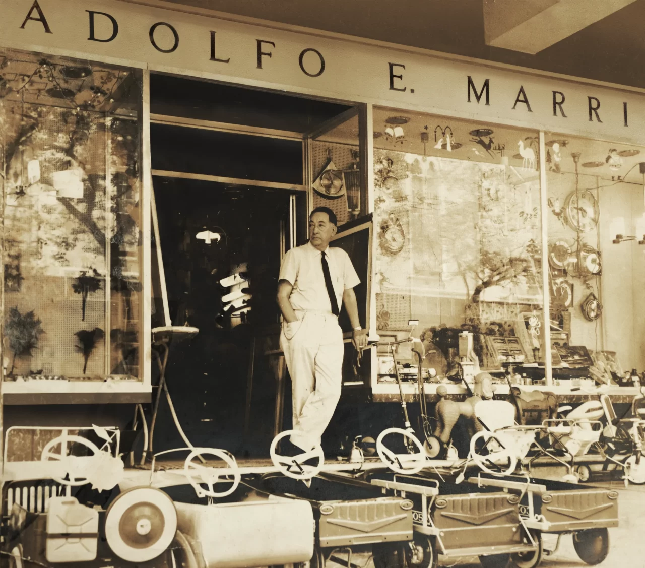Don Adolfo Eloy Marriott